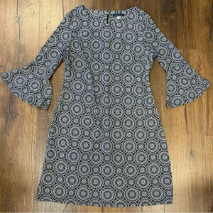 Tommy Hilfiger bell sleeve dress SZ 10